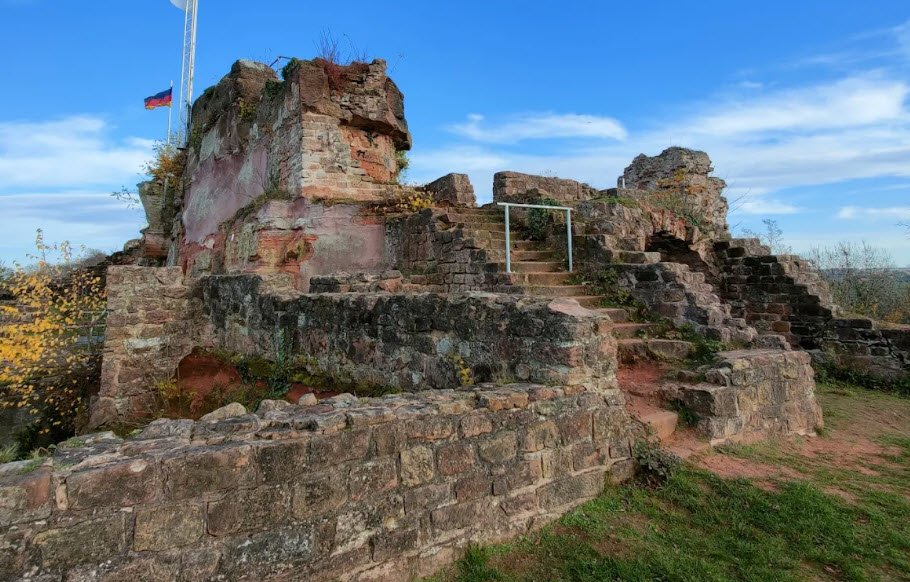 Burgruine Hohenburg, Homburg, Germany, Germany